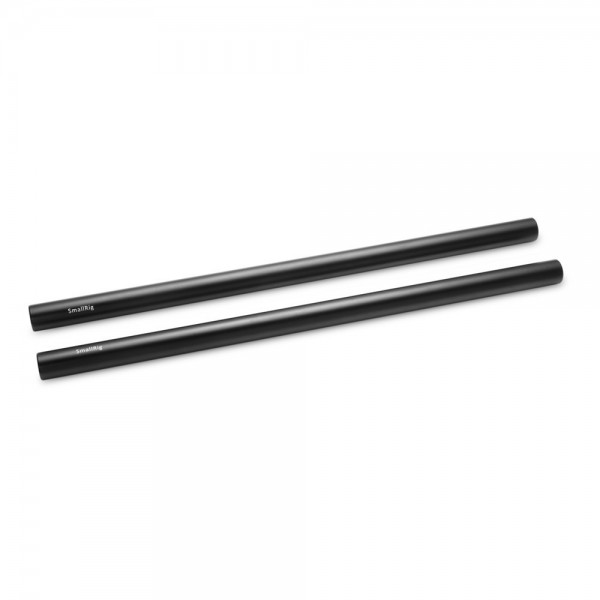 SmallRig 2pcs 15mm Black Aluminum Alloy Rod(M12-30...